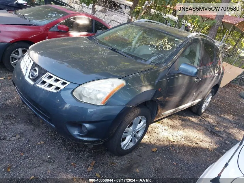 2012 Nissan Rogue Sv VIN: JN8AS5MV5CW709580 Lot: 40358844