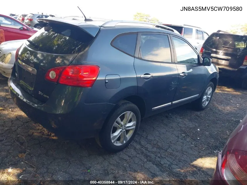 2012 Nissan Rogue Sv VIN: JN8AS5MV5CW709580 Lot: 40358844