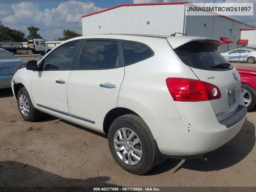 JN8AS5MT8CW261897 2012 Nissan Rogue S