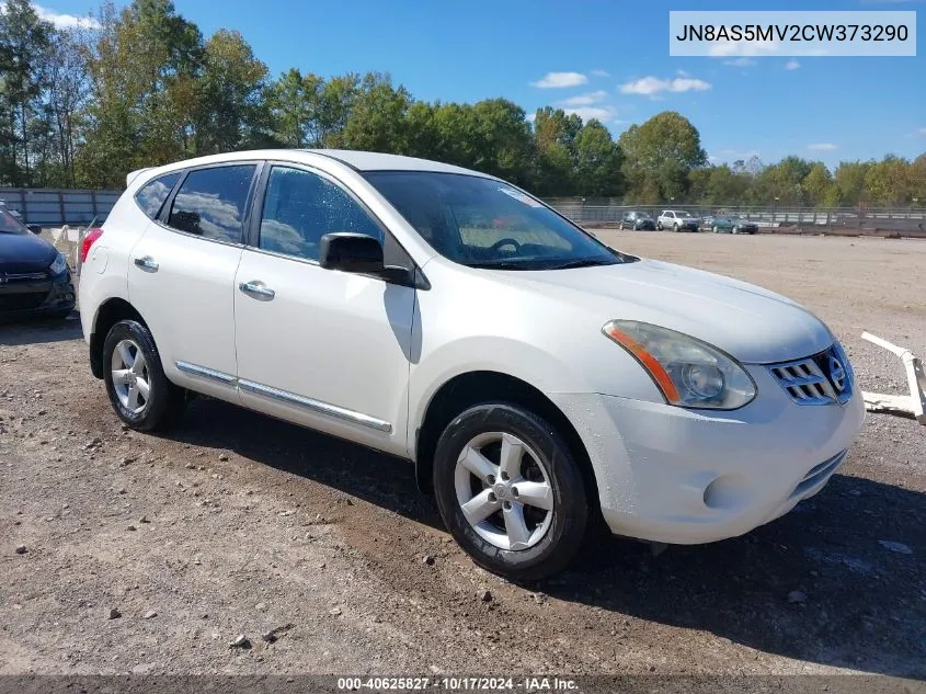 2012 Nissan Rogue S VIN: JN8AS5MV2CW373290 Lot: 40625827