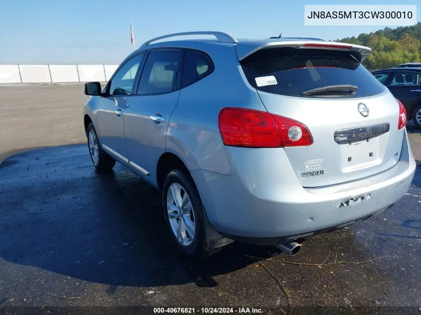 JN8AS5MT3CW300010 2012 Nissan Rogue Sv