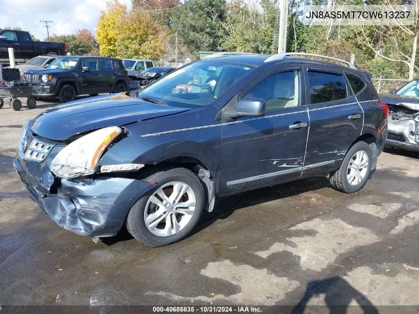 2012 Nissan Rogue Sv VIN: JN8AS5MT7CW613237 Lot: 40686835