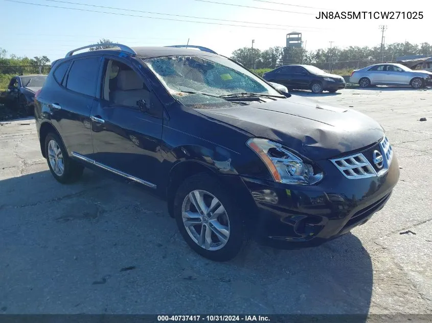 2012 Nissan Rogue Sv VIN: JN8AS5MT1CW271025 Lot: 40737417