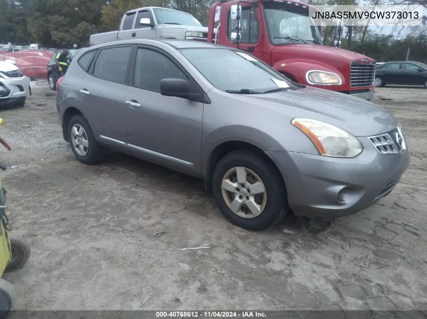 2012 Nissan Rogue S VIN: JN8AS5MV9CW373013 Lot: 40768612