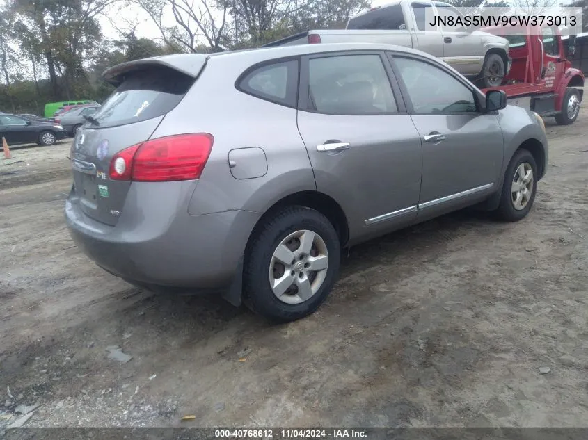 2012 Nissan Rogue S VIN: JN8AS5MV9CW373013 Lot: 40768612