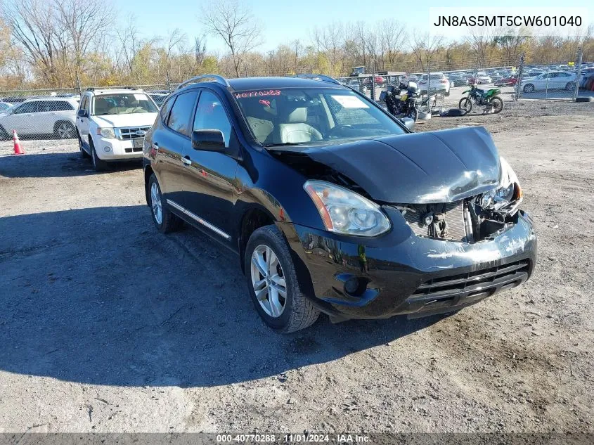 2012 Nissan Rogue Sv VIN: JN8AS5MT5CW601040 Lot: 40770288