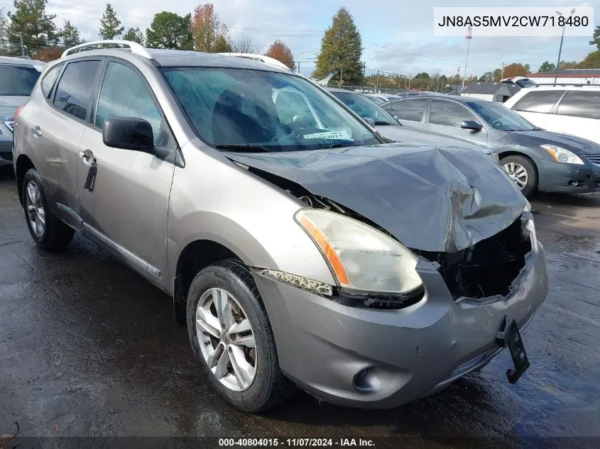 JN8AS5MV2CW718480 2012 Nissan Rogue Sv