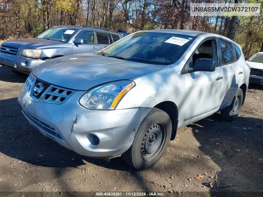 2012 Nissan Rogue S VIN: JN8AS5MV2CW372107 Lot: 40835261