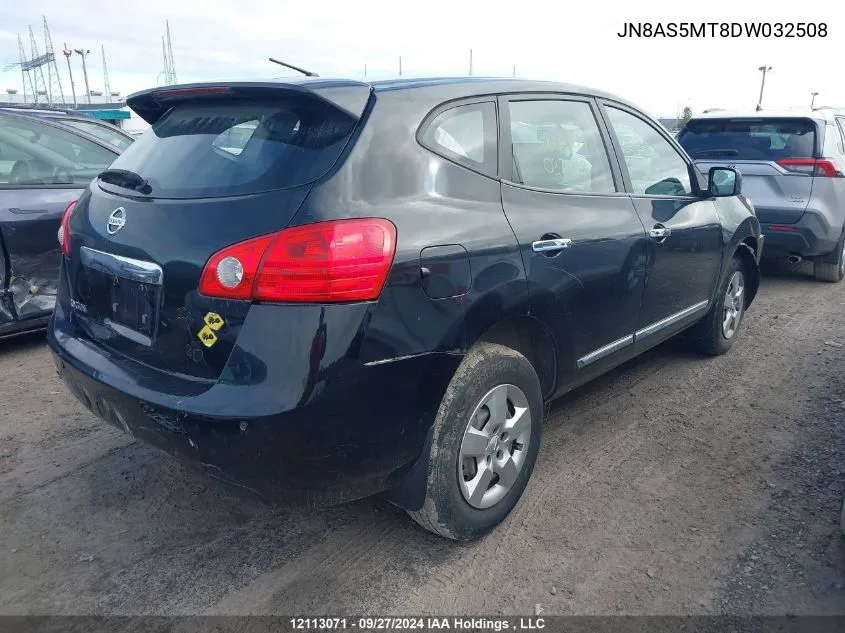 JN8AS5MT8DW032508 2013 Nissan Rogue