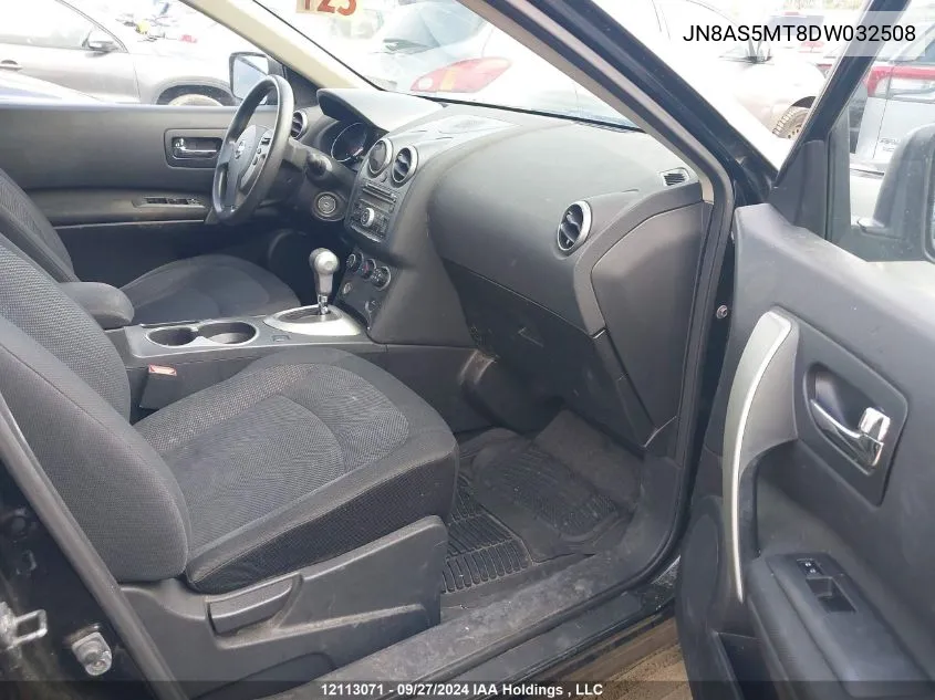 JN8AS5MT8DW032508 2013 Nissan Rogue