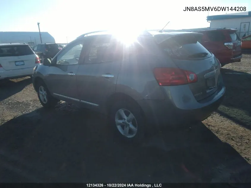 JN8AS5MV6DW144208 2013 Nissan Rogue