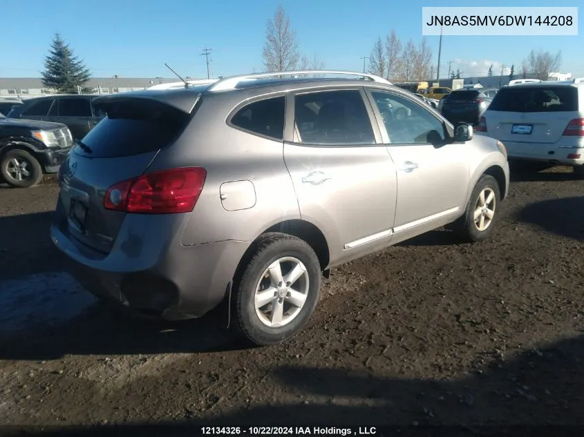 2013 Nissan Rogue VIN: JN8AS5MV6DW144208 Lot: 12134326