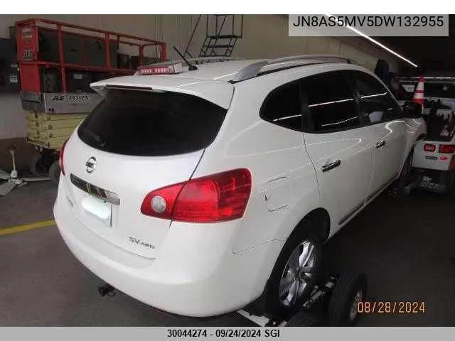 JN8AS5MV5DW132955 2013 Nissan Rogue S/Sv