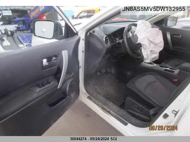 JN8AS5MV5DW132955 2013 Nissan Rogue S/Sv