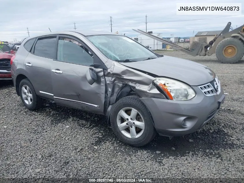 2013 Nissan Rogue S VIN: JN8AS5MV1DW640873 Lot: 39291745