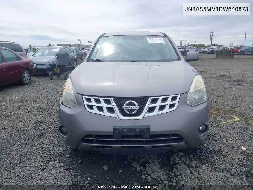 JN8AS5MV1DW640873 2013 Nissan Rogue S