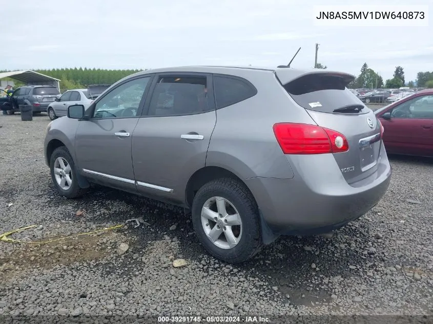 JN8AS5MV1DW640873 2013 Nissan Rogue S