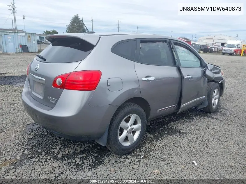 JN8AS5MV1DW640873 2013 Nissan Rogue S