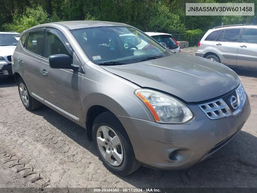 2013 Nissan Rogue S VIN: JN8AS5MV3DW601458 Lot: 39354360