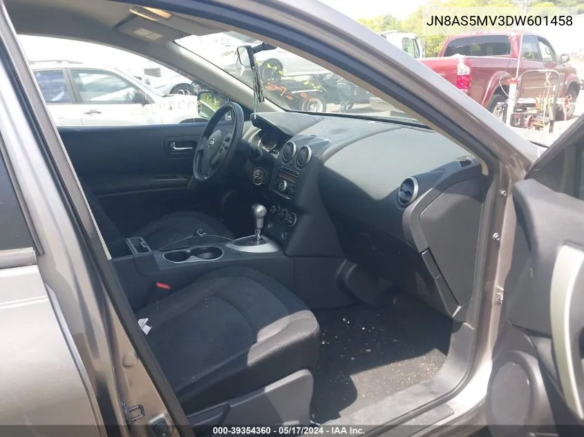 JN8AS5MV3DW601458 2013 Nissan Rogue S