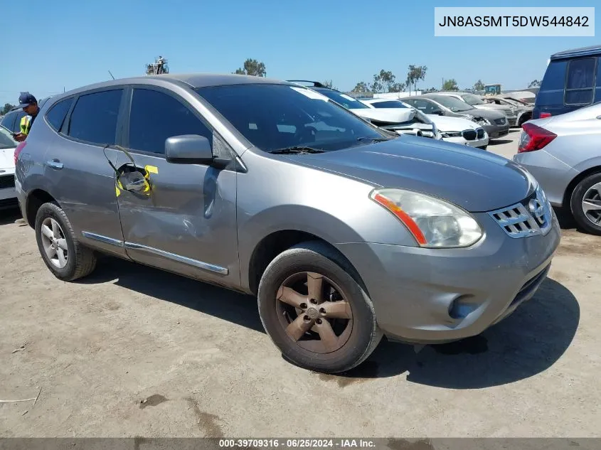 2013 Nissan Rogue S VIN: JN8AS5MT5DW544842 Lot: 39709316