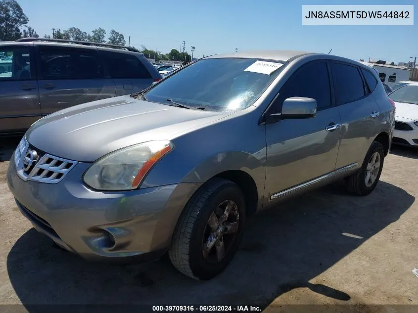 2013 Nissan Rogue S VIN: JN8AS5MT5DW544842 Lot: 39709316