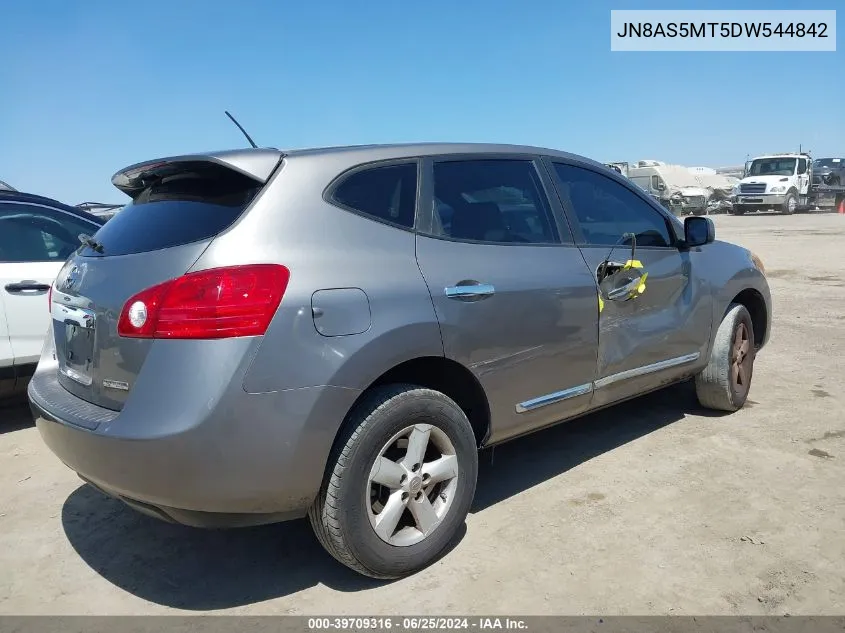 2013 Nissan Rogue S VIN: JN8AS5MT5DW544842 Lot: 39709316