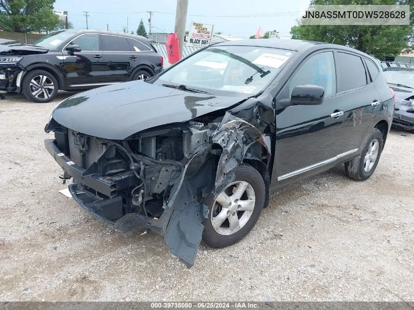 2013 Nissan Rogue S VIN: JN8AS5MT0DW528628 Lot: 39735080