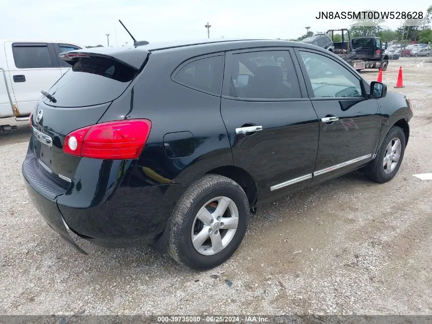 2013 Nissan Rogue S VIN: JN8AS5MT0DW528628 Lot: 39735080