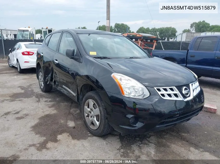 2013 Nissan Rogue S VIN: JN8AS5MT4DW515879 Lot: 39757759