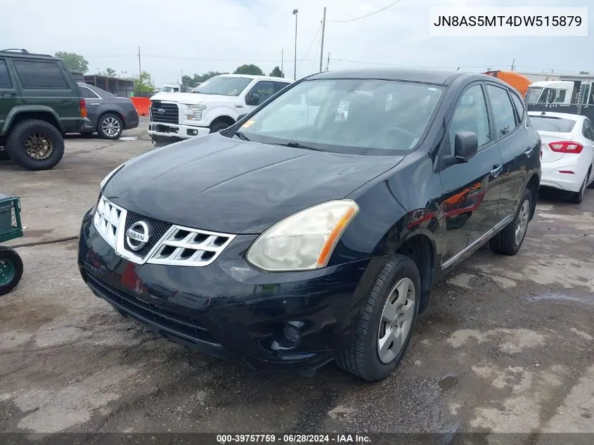 2013 Nissan Rogue S VIN: JN8AS5MT4DW515879 Lot: 39757759