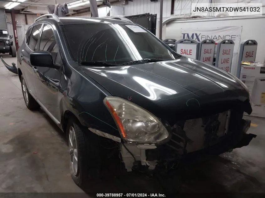 2013 Nissan Rogue Sv VIN: JN8AS5MTXDW541032 Lot: 39788957