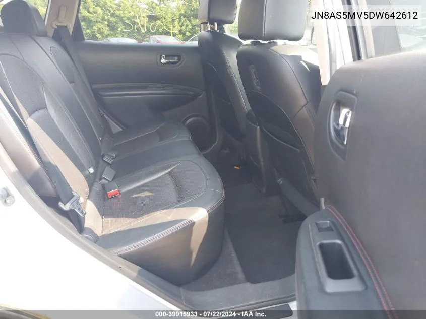 JN8AS5MV5DW642612 2013 Nissan Rogue Sv W/Sl Pkg