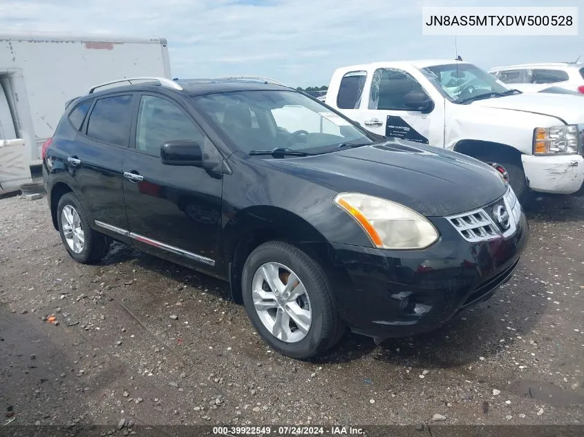 2013 Nissan Rogue Sv VIN: JN8AS5MTXDW500528 Lot: 39922549