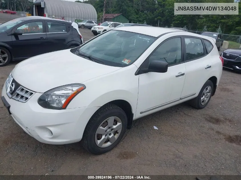 2013 Nissan Rogue S VIN: JN8AS5MV4DW134048 Lot: 39924196