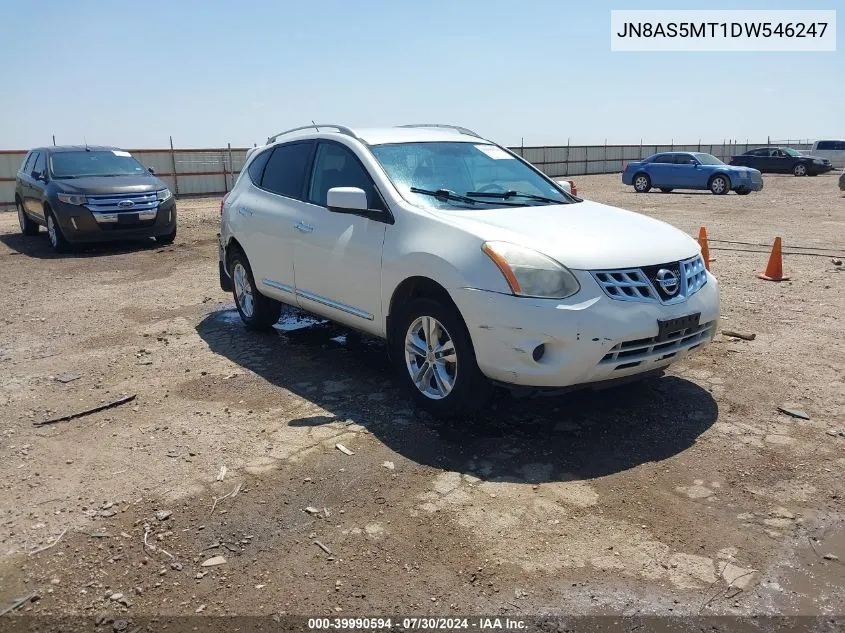 2013 Nissan Rogue Sv VIN: JN8AS5MT1DW546247 Lot: 39990594