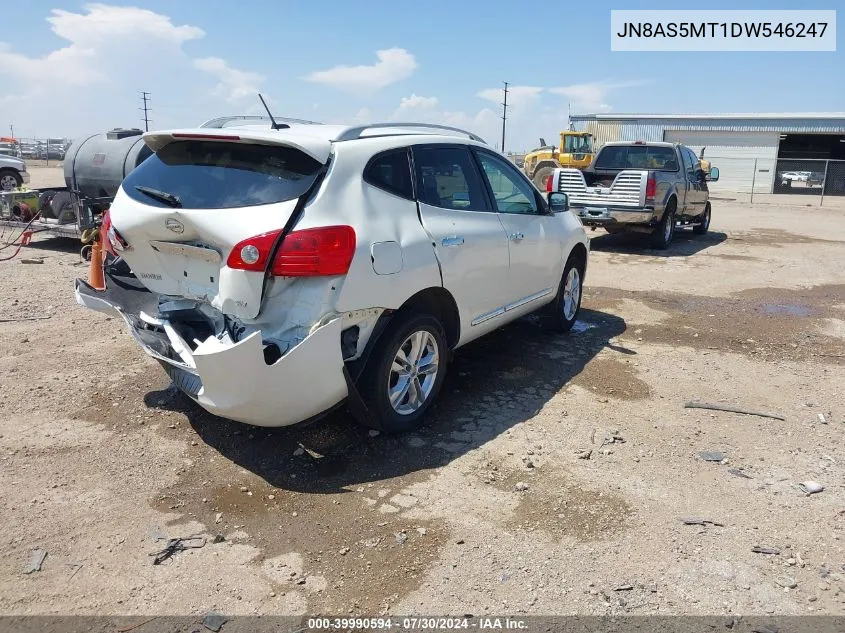 2013 Nissan Rogue Sv VIN: JN8AS5MT1DW546247 Lot: 39990594