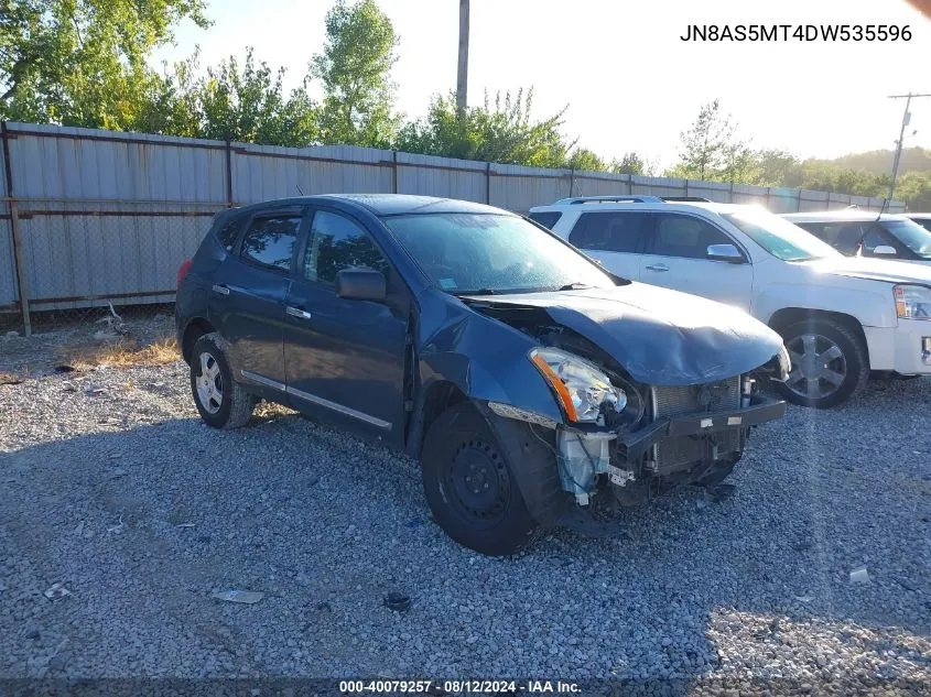 2013 Nissan Rogue S VIN: JN8AS5MT4DW535596 Lot: 40079257