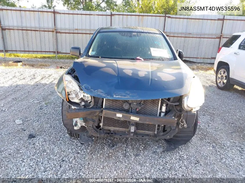 JN8AS5MT4DW535596 2013 Nissan Rogue S