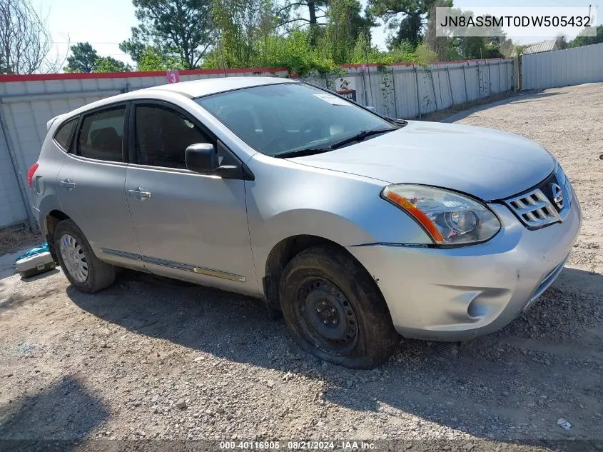 2013 Nissan Rogue S VIN: JN8AS5MT0DW505432 Lot: 40116905