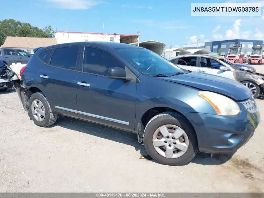 JN8AS5MT1DW503785 2013 Nissan Rogue S