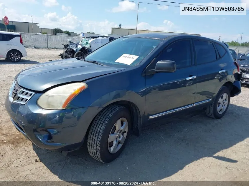 2013 Nissan Rogue S VIN: JN8AS5MT1DW503785 Lot: 40139176