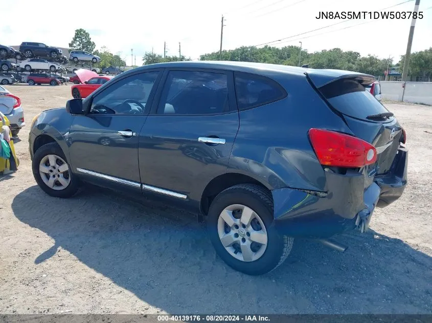 JN8AS5MT1DW503785 2013 Nissan Rogue S