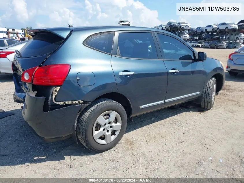 2013 Nissan Rogue S VIN: JN8AS5MT1DW503785 Lot: 40139176