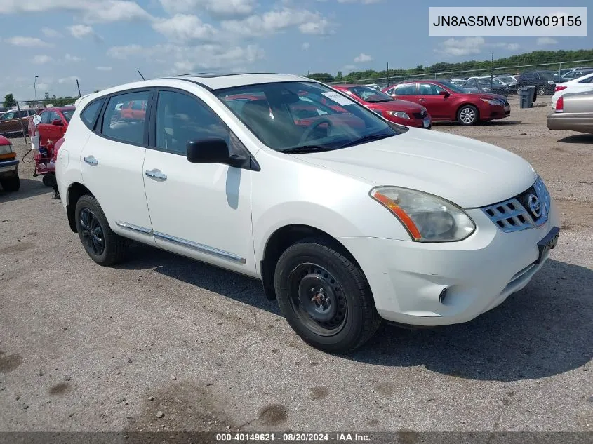 JN8AS5MV5DW609156 2013 Nissan Rogue S/Sv