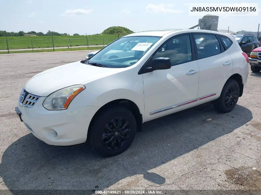 2013 Nissan Rogue S/Sv VIN: JN8AS5MV5DW609156 Lot: 40149621