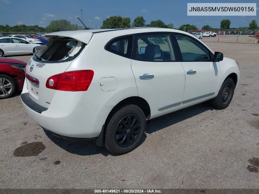 2013 Nissan Rogue S/Sv VIN: JN8AS5MV5DW609156 Lot: 40149621