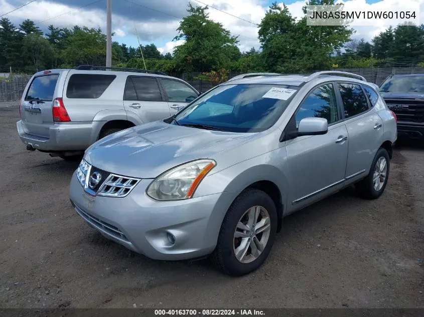 2013 Nissan Rogue Sv VIN: JN8AS5MV1DW601054 Lot: 40163700