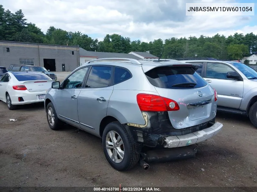 2013 Nissan Rogue Sv VIN: JN8AS5MV1DW601054 Lot: 40163700