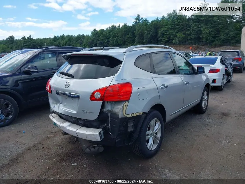 2013 Nissan Rogue Sv VIN: JN8AS5MV1DW601054 Lot: 40163700